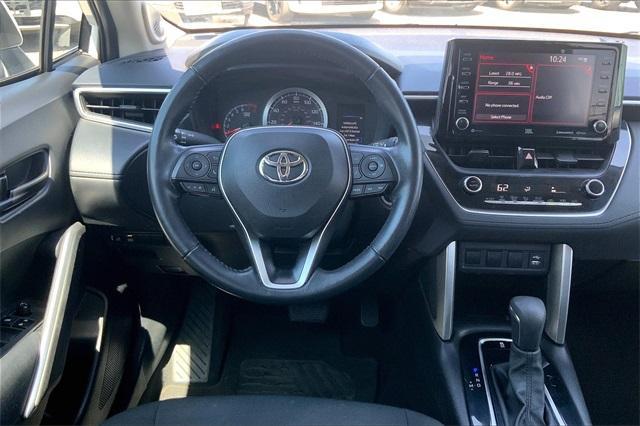used 2022 Toyota Corolla Cross car, priced at $22,999