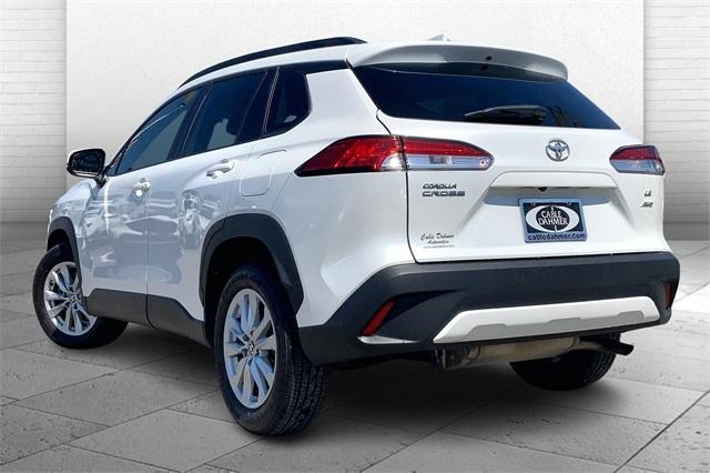 used 2022 Toyota Corolla Cross car, priced at $22,999