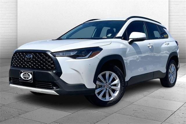used 2022 Toyota Corolla Cross car, priced at $22,999