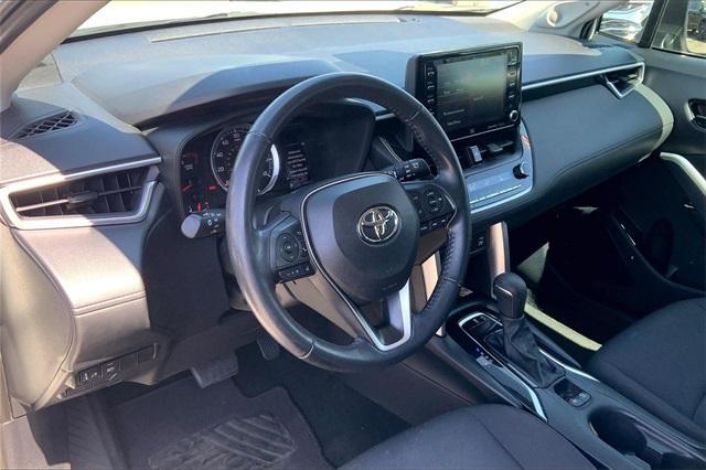 used 2022 Toyota Corolla Cross car, priced at $22,999