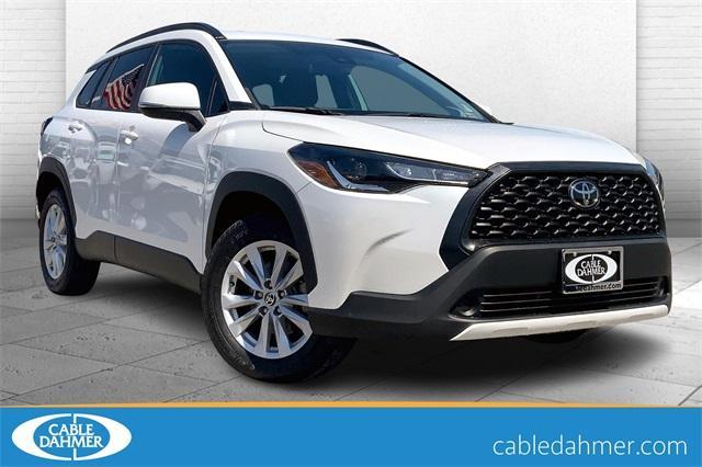 used 2022 Toyota Corolla Cross car, priced at $23,250