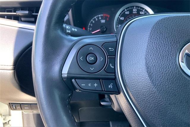 used 2022 Toyota Corolla Cross car, priced at $22,999