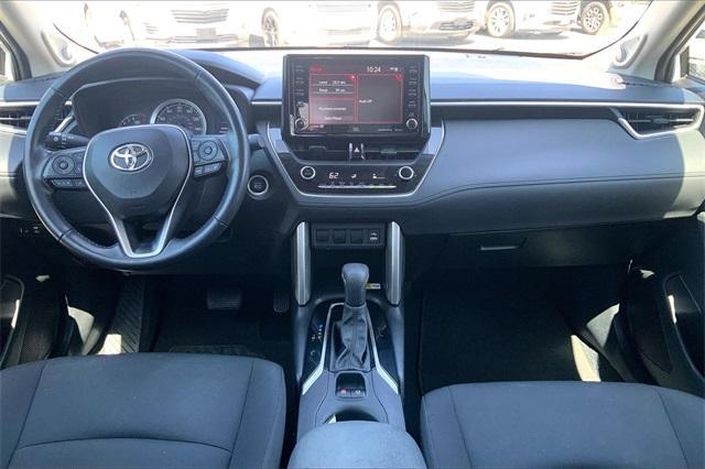 used 2022 Toyota Corolla Cross car, priced at $22,999