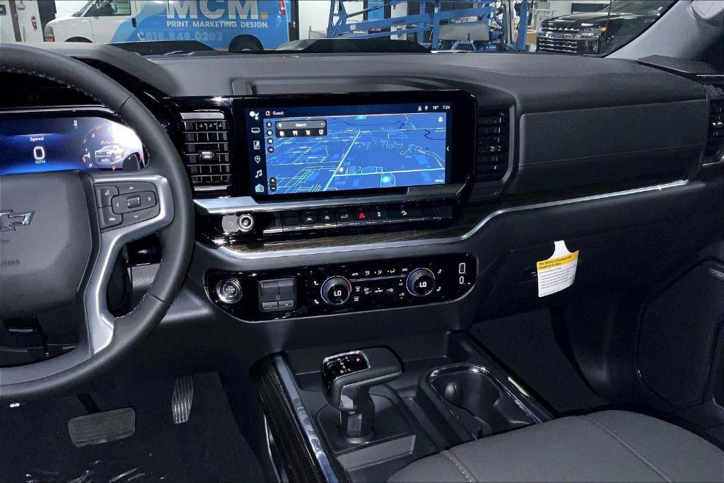 new 2025 Chevrolet Silverado 1500 car, priced at $58,575
