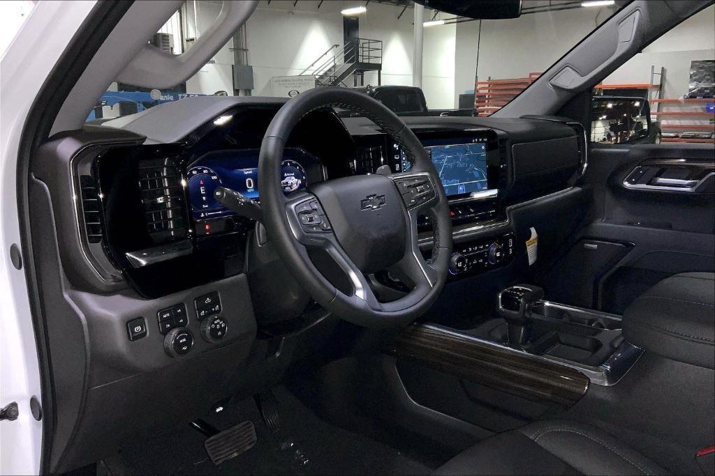 new 2025 Chevrolet Silverado 1500 car, priced at $58,575