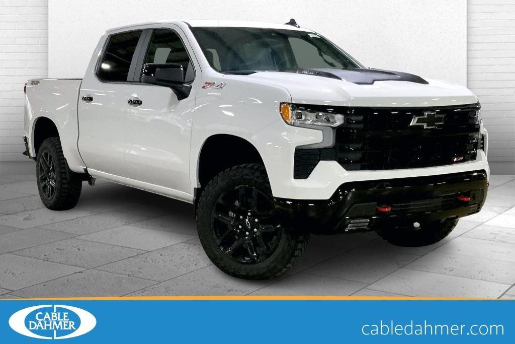 new 2025 Chevrolet Silverado 1500 car, priced at $58,575