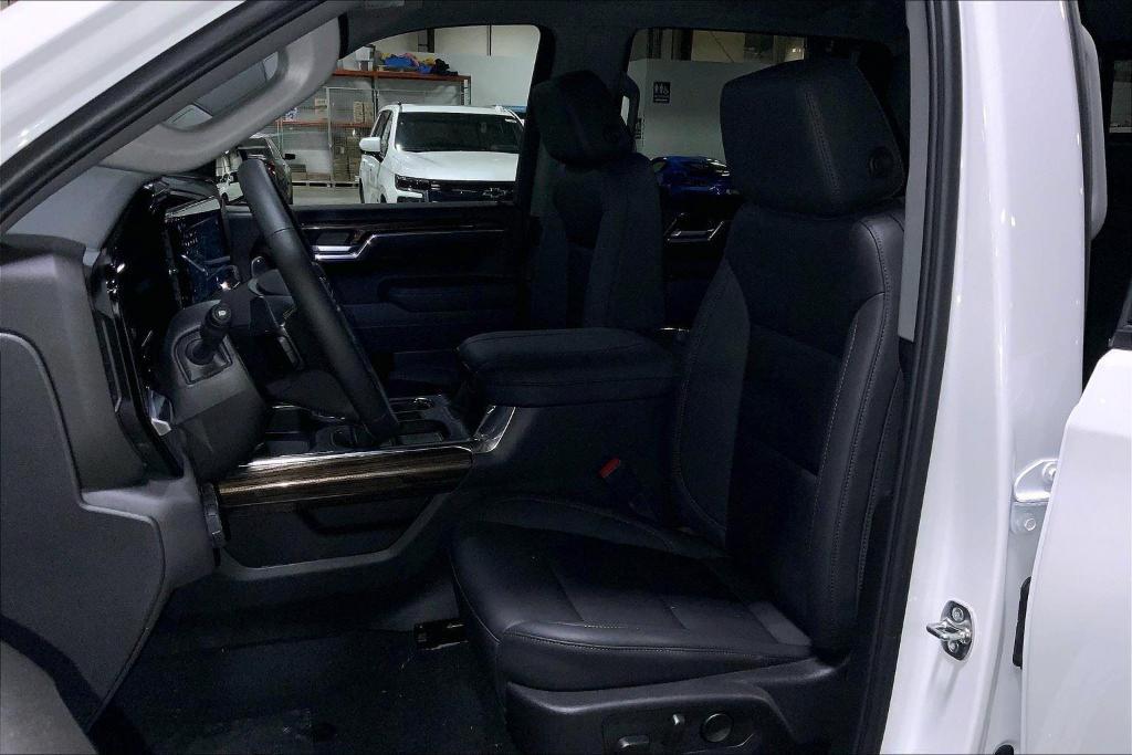new 2025 Chevrolet Silverado 1500 car, priced at $58,575