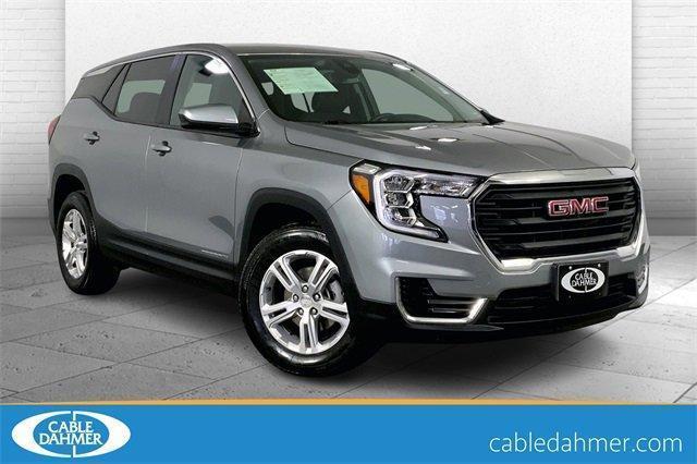 used 2024 GMC Terrain car, priced at $23,500