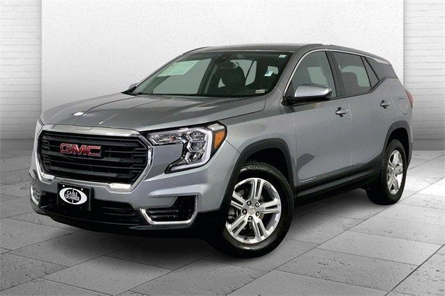 used 2024 GMC Terrain car, priced at $23,500