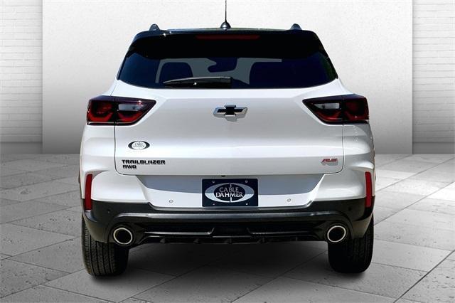 used 2024 Chevrolet TrailBlazer car, priced at $26,000