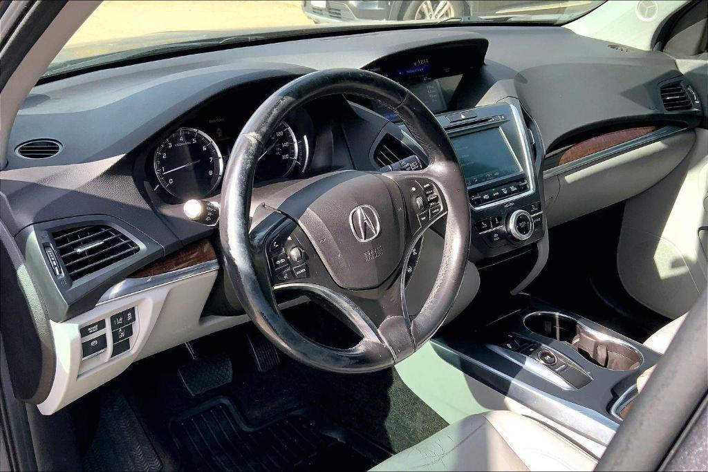 used 2018 Acura MDX car, priced at $17,500