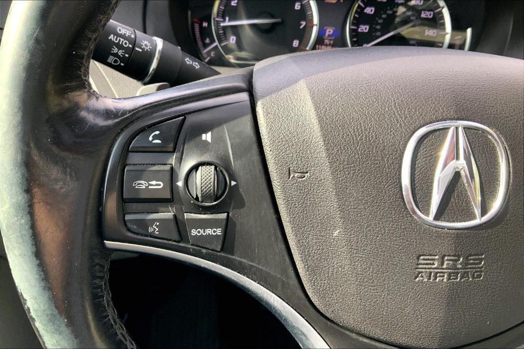 used 2018 Acura MDX car, priced at $17,500