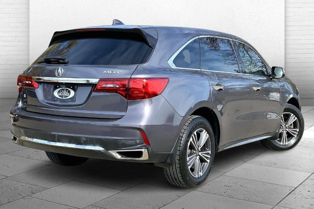 used 2018 Acura MDX car, priced at $17,500
