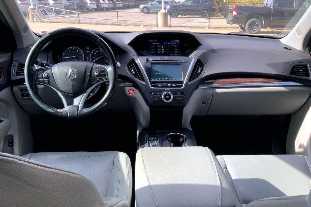 used 2018 Acura MDX car, priced at $17,500