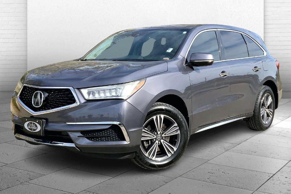 used 2018 Acura MDX car, priced at $17,500