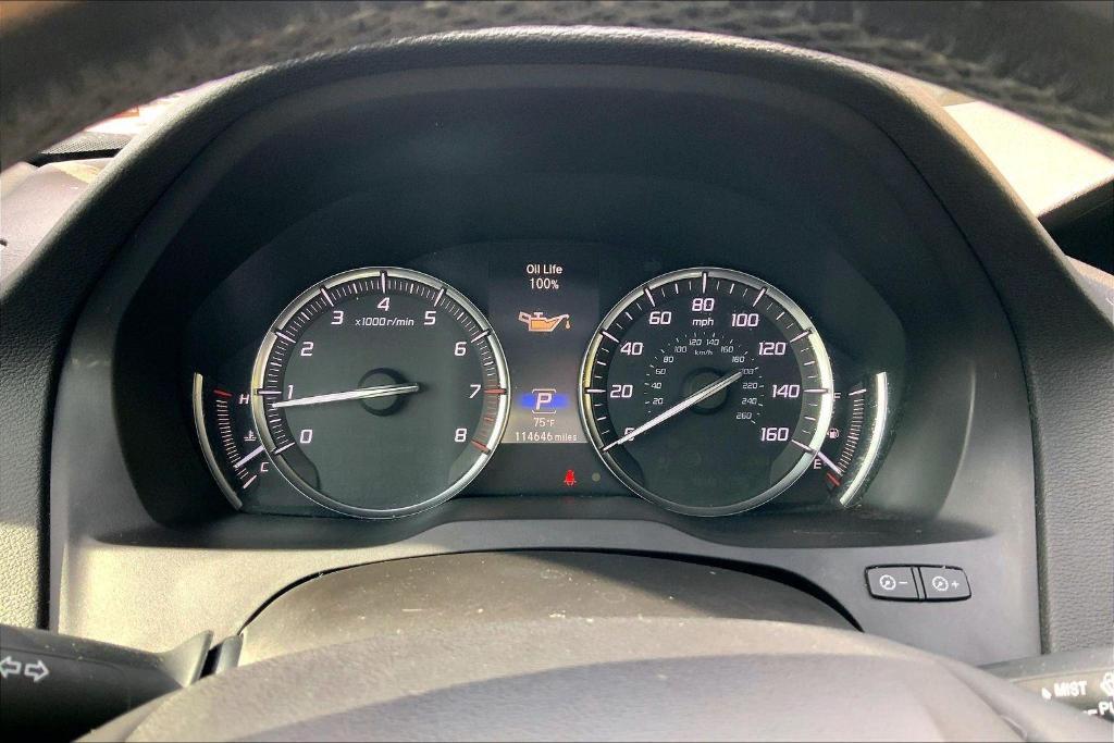 used 2018 Acura MDX car, priced at $17,500