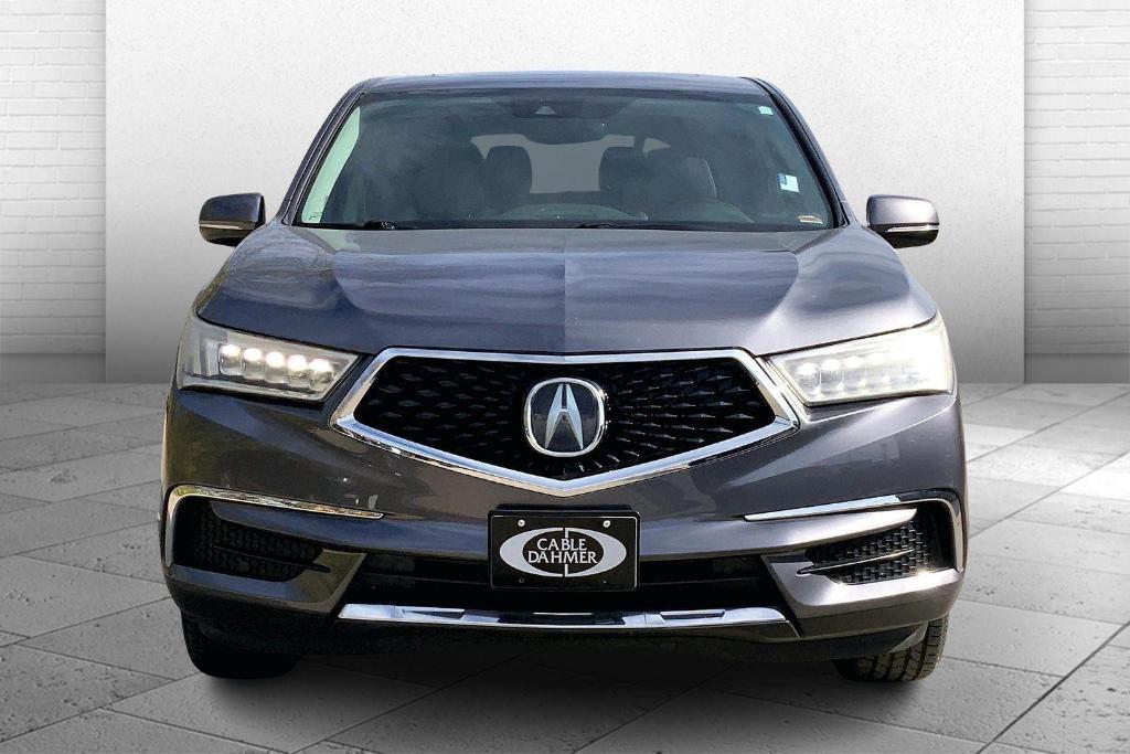 used 2018 Acura MDX car, priced at $17,500
