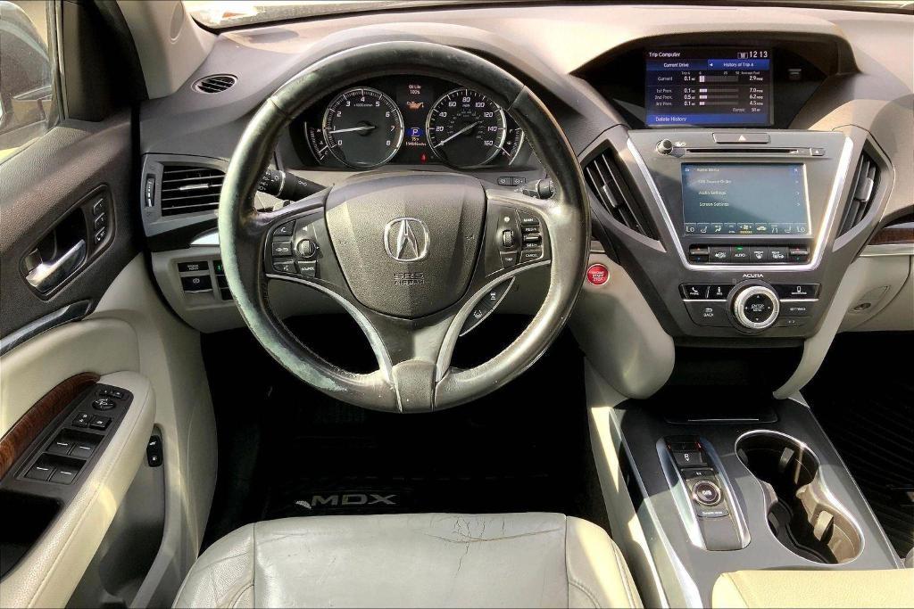 used 2018 Acura MDX car, priced at $17,500