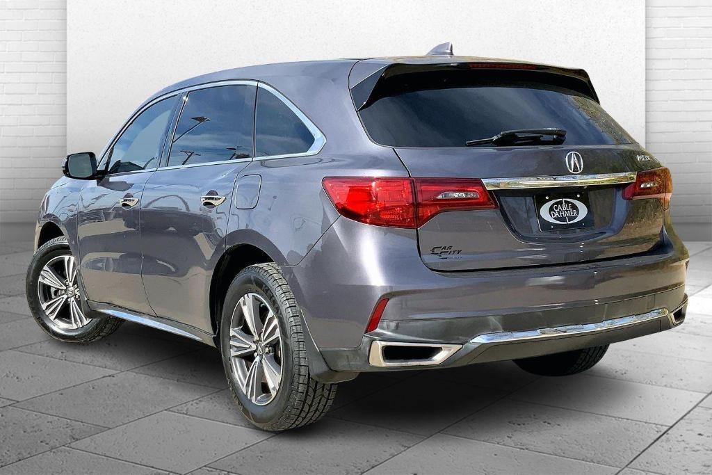 used 2018 Acura MDX car, priced at $17,500