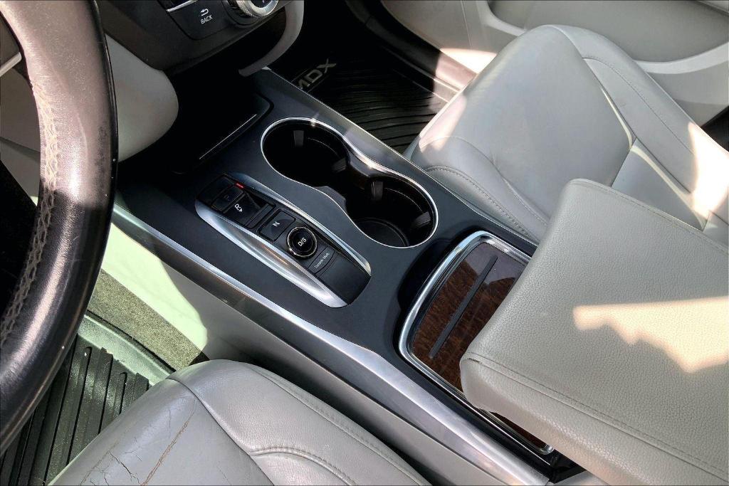 used 2018 Acura MDX car, priced at $17,500