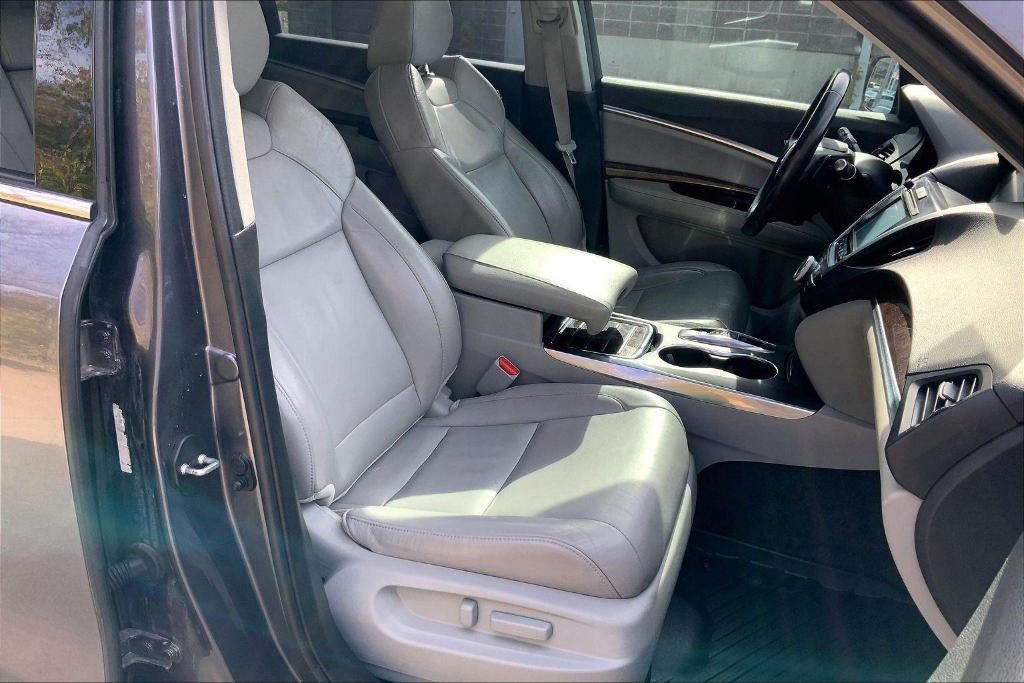 used 2018 Acura MDX car, priced at $17,500