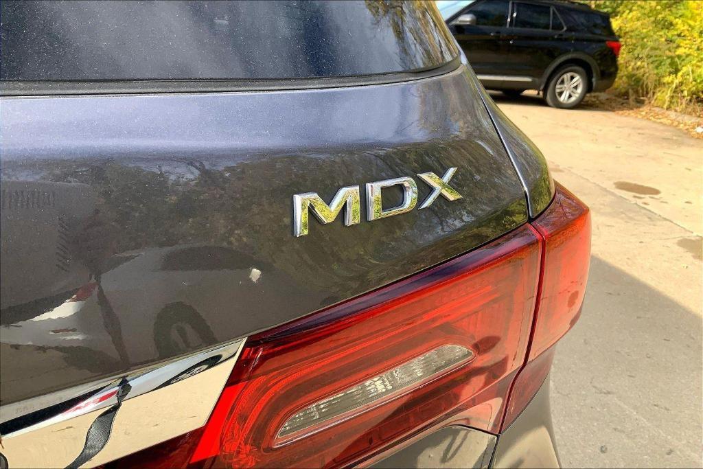used 2018 Acura MDX car, priced at $17,500