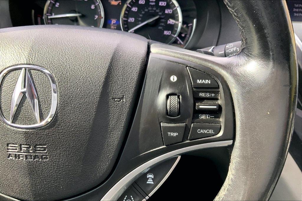 used 2018 Acura MDX car, priced at $17,500