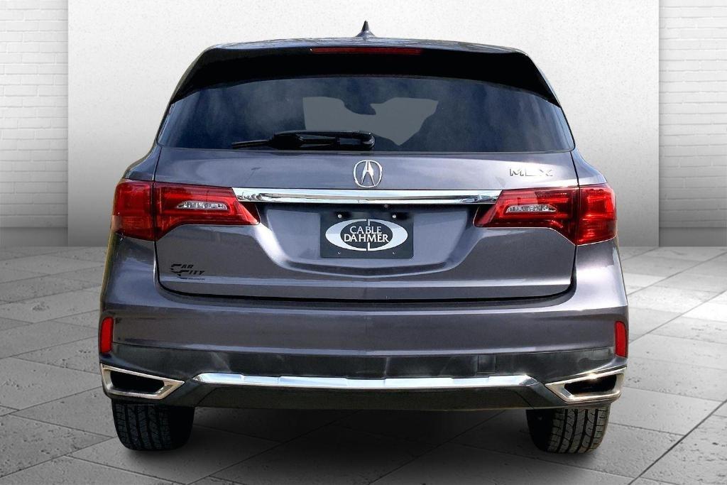 used 2018 Acura MDX car, priced at $17,500