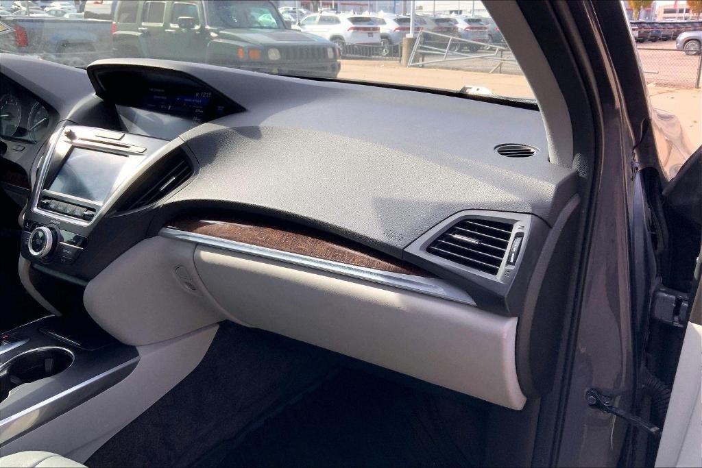 used 2018 Acura MDX car, priced at $17,500