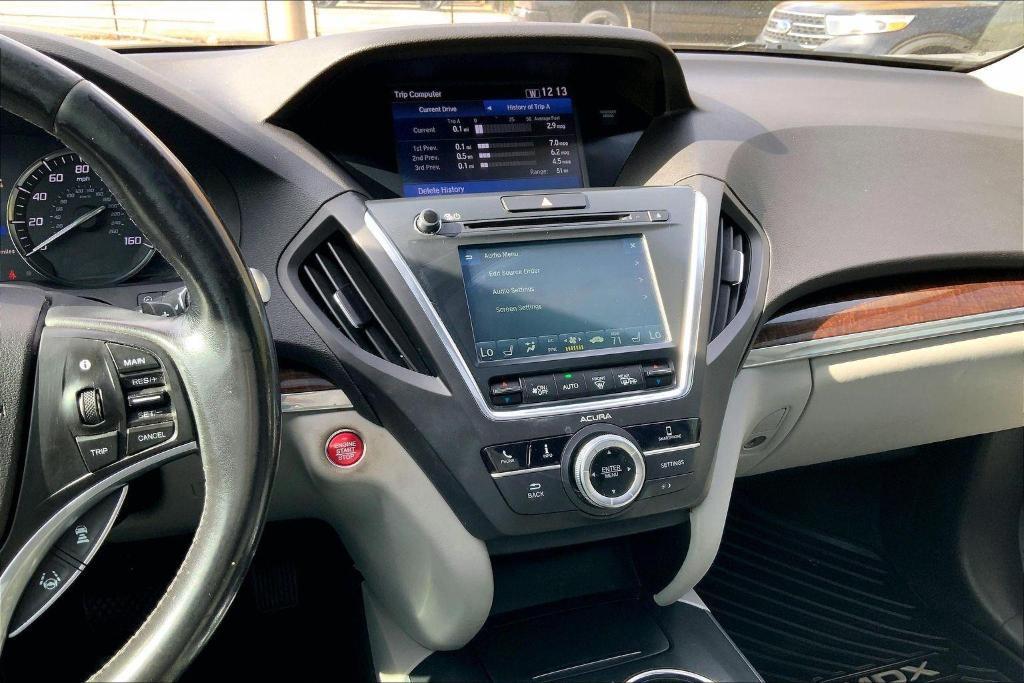 used 2018 Acura MDX car, priced at $17,500
