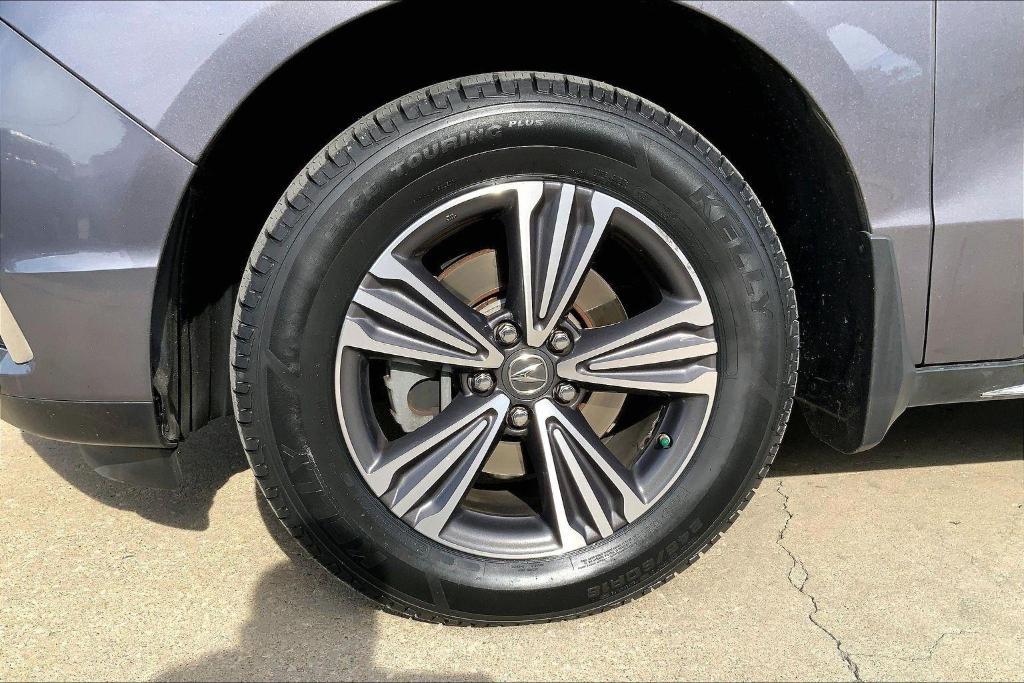 used 2018 Acura MDX car, priced at $17,500