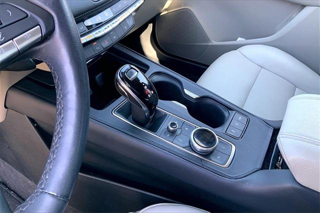 used 2023 Cadillac XT4 car, priced at $28,000