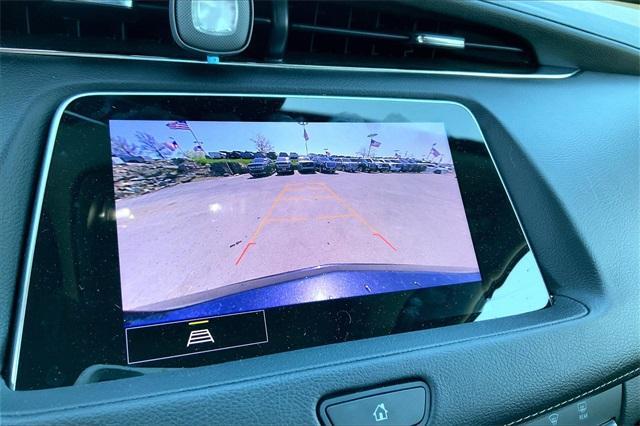 used 2023 Cadillac XT4 car, priced at $28,000