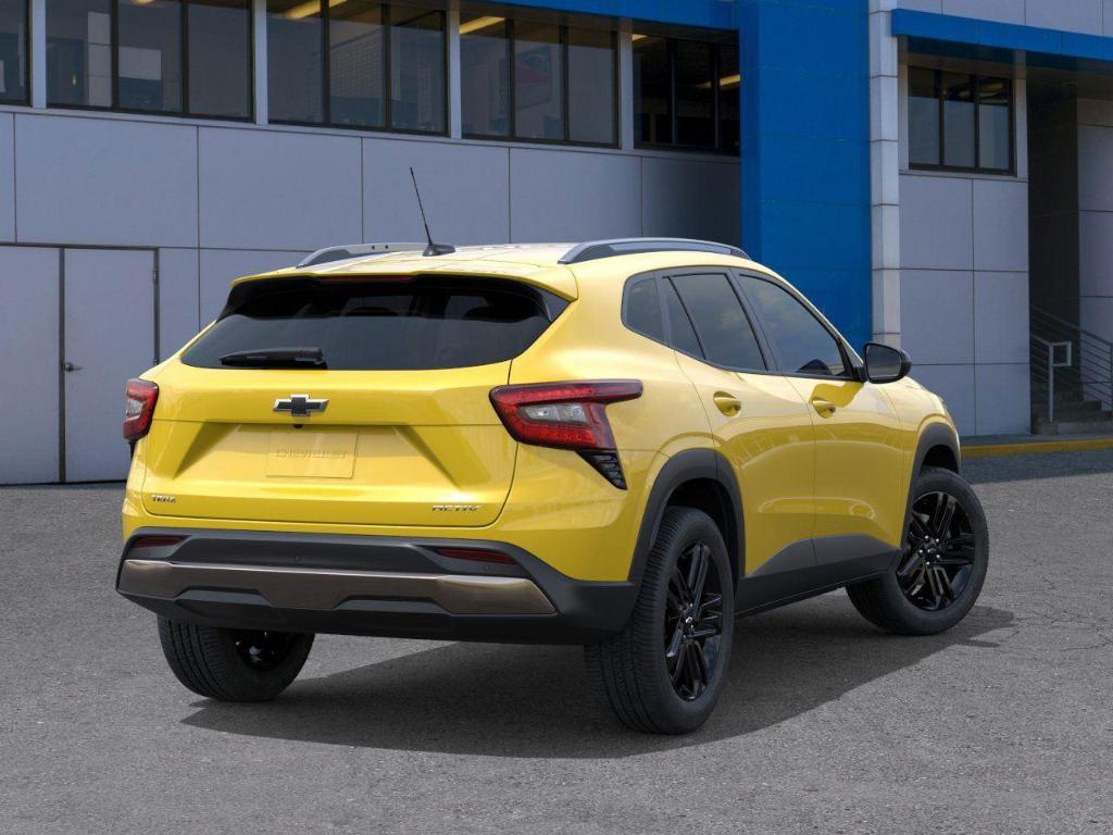 new 2025 Chevrolet Trax car, priced at $28,375