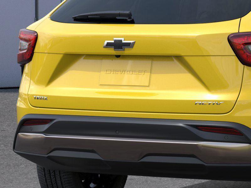 new 2025 Chevrolet Trax car, priced at $28,375