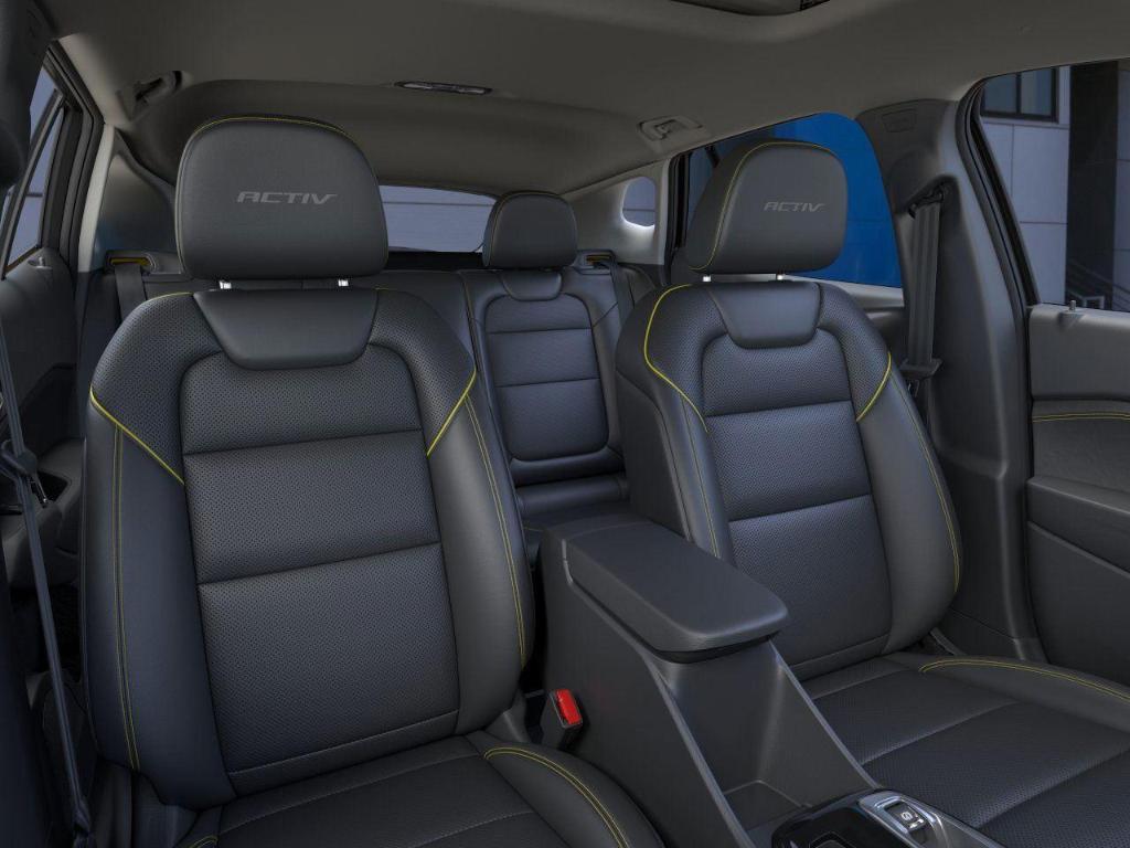 new 2025 Chevrolet Trax car, priced at $28,375