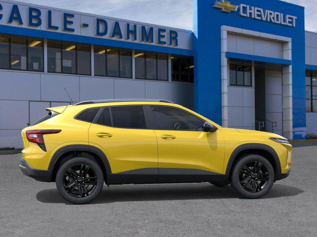 new 2025 Chevrolet Trax car, priced at $28,375