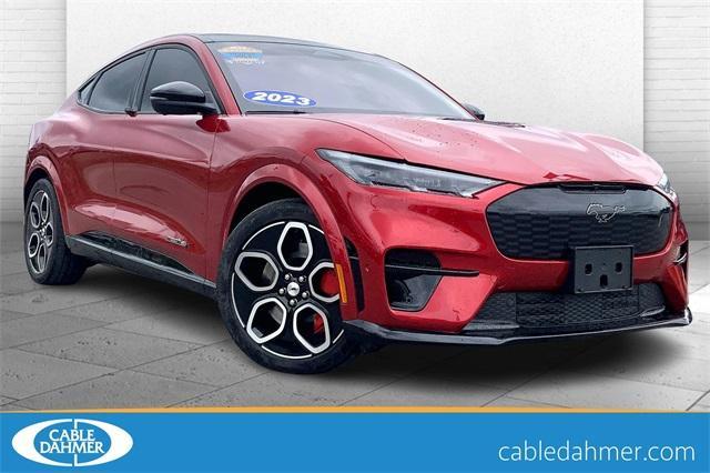 used 2023 Ford Mustang Mach-E car, priced at $42,000