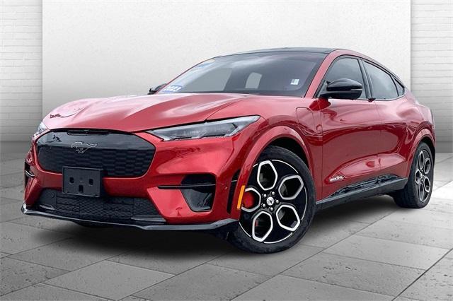 used 2023 Ford Mustang Mach-E car, priced at $42,000
