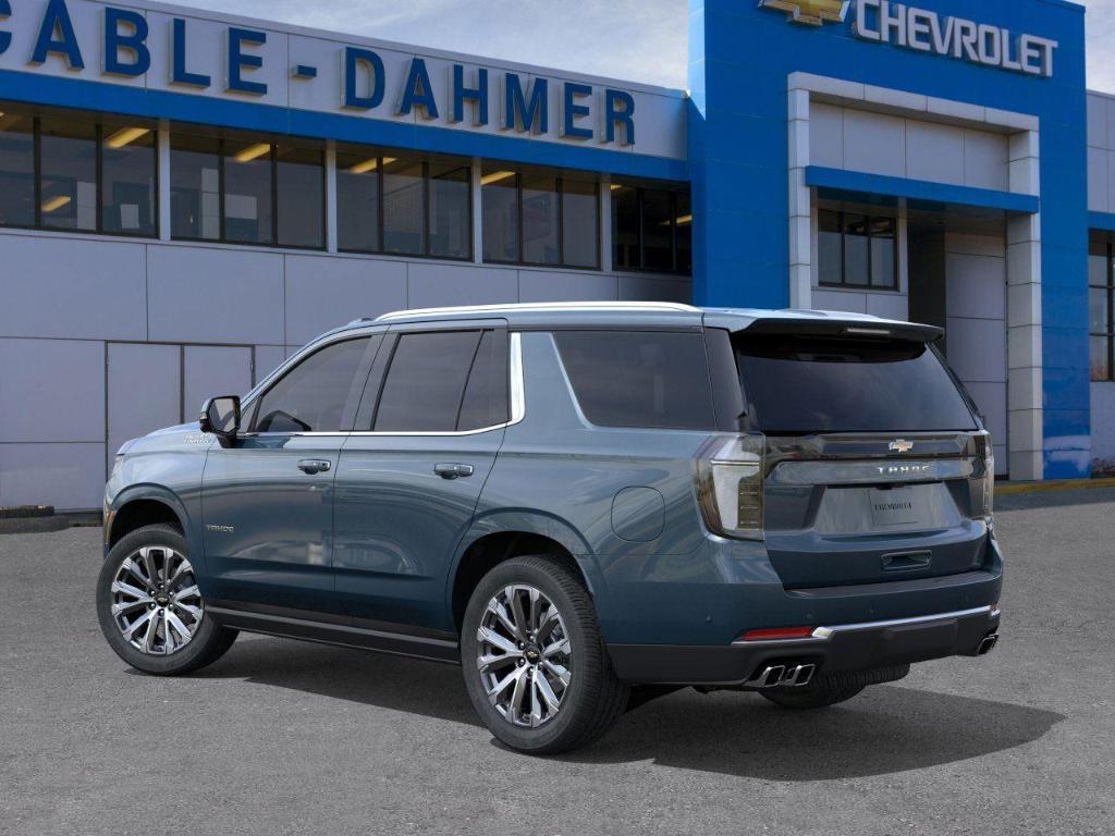 new 2026 Chevrolet Tahoe car, priced at $95,775