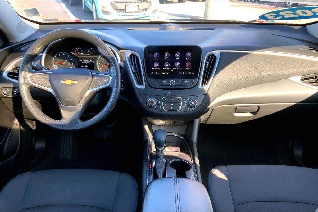 used 2023 Chevrolet Malibu car, priced at $16,750