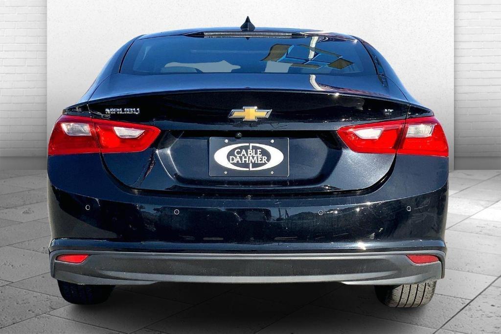 used 2023 Chevrolet Malibu car, priced at $16,750