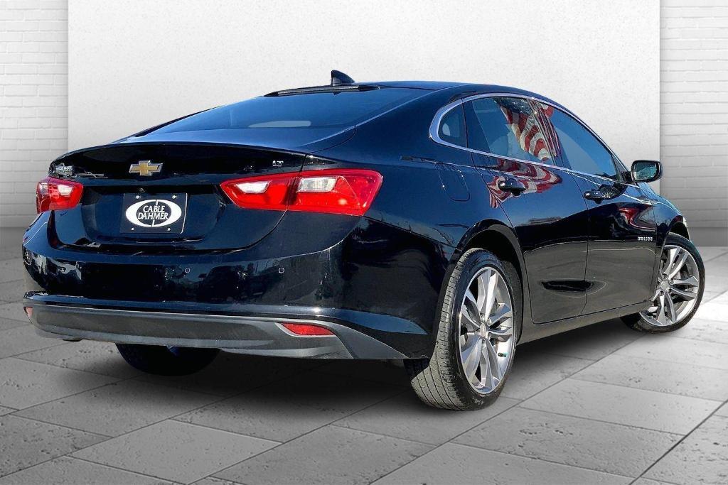 used 2023 Chevrolet Malibu car, priced at $16,750
