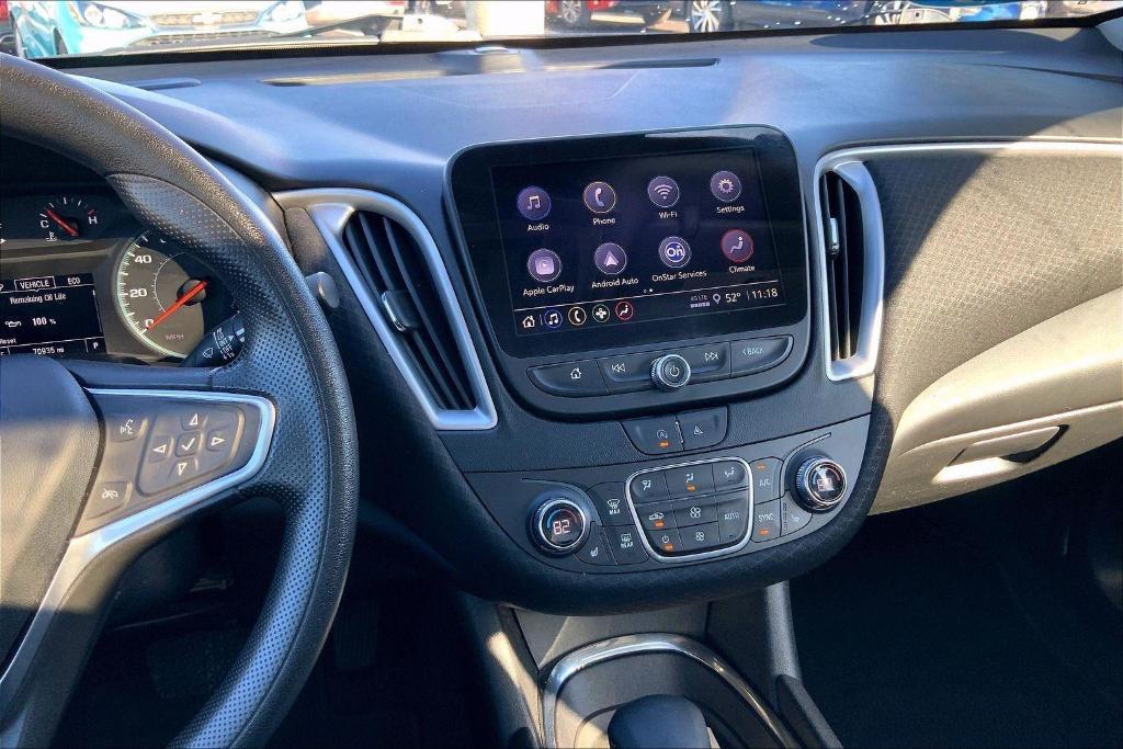 used 2023 Chevrolet Malibu car, priced at $16,750