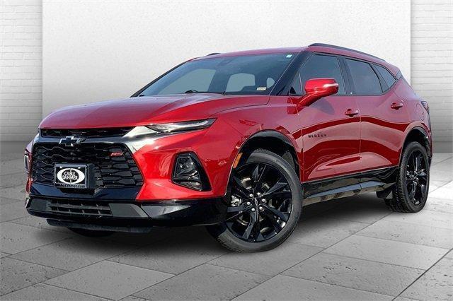 used 2021 Chevrolet Blazer car, priced at $24,000