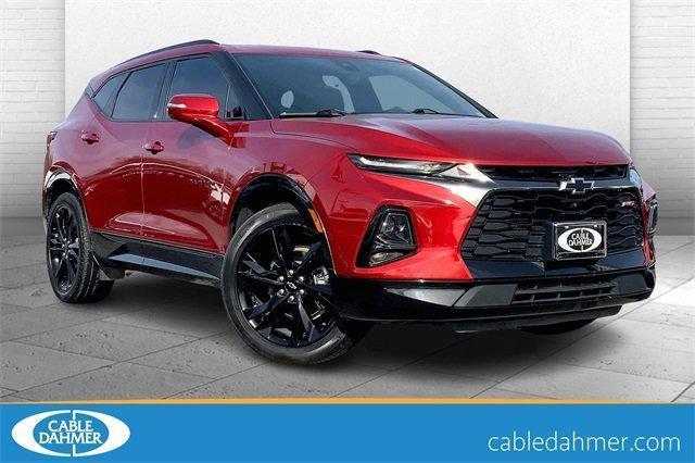 used 2021 Chevrolet Blazer car, priced at $24,000