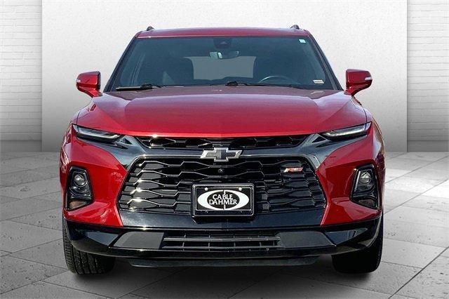 used 2021 Chevrolet Blazer car, priced at $24,000