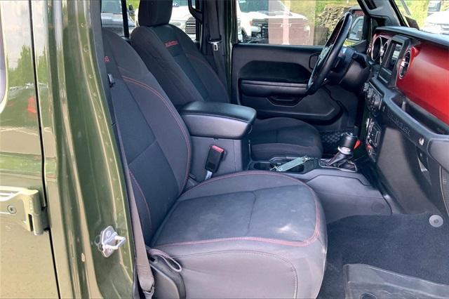 used 2021 Jeep Wrangler Unlimited car, priced at $38,500
