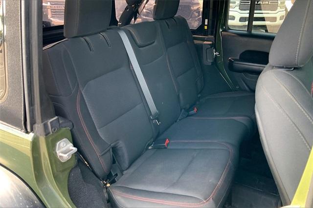 used 2021 Jeep Wrangler Unlimited car, priced at $38,500