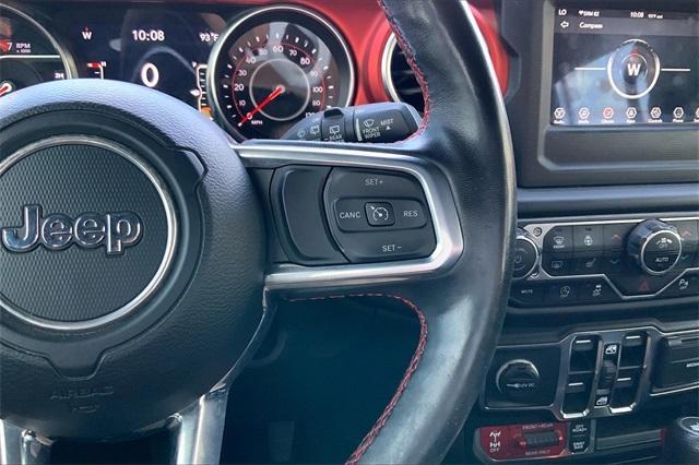 used 2021 Jeep Wrangler Unlimited car, priced at $38,500